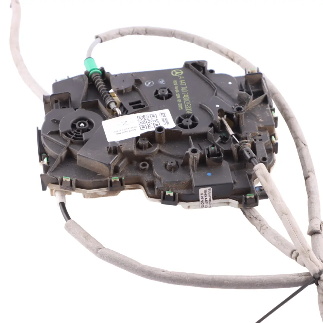  Serrure de porte Mercedes Vito W447 Serrure droite coffre l'arrière - SKU A4477407400 - Numéro de pièce A4477407400