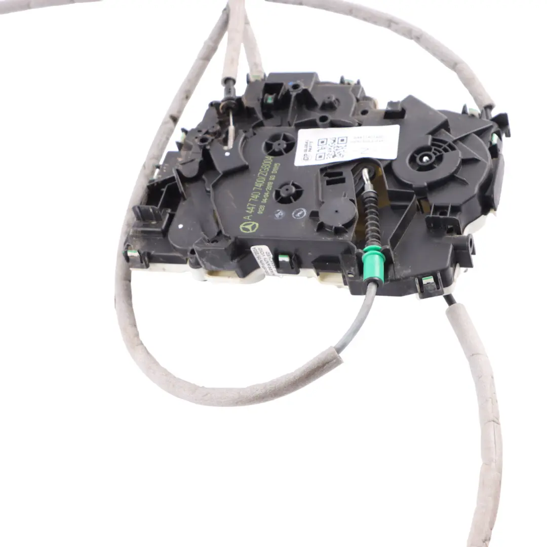  Cerradura puerta Mercedes Vito W447 Parte trasera maletero Cerradura - SKU A4477407400 - Número de pieza A4477407400
