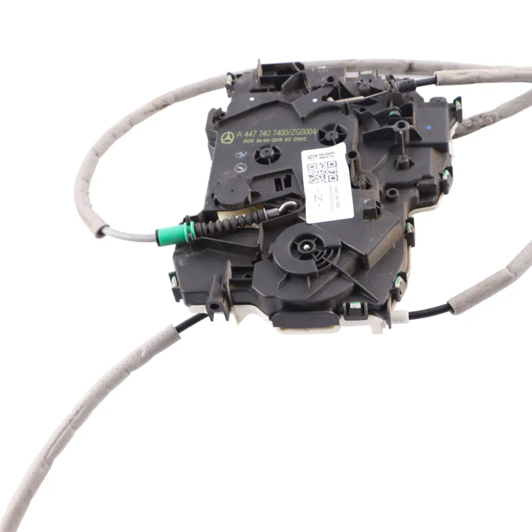  Cerradura puerta Mercedes Vito W447 Parte trasera maletero Cerradura - SKU A4477407400 - Número de pieza A4477407400