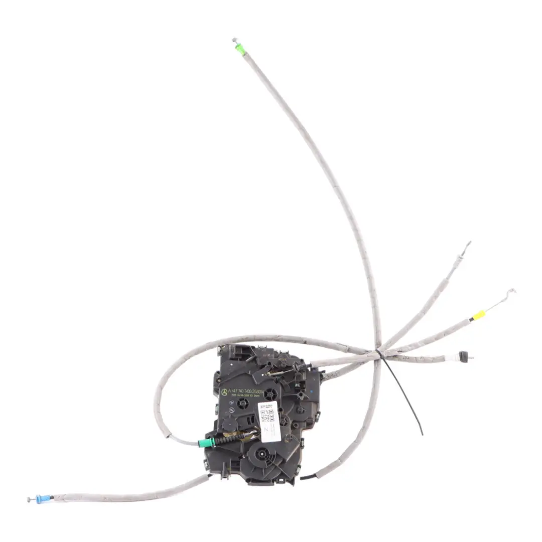  Cerradura puerta Mercedes Vito W447 Parte trasera maletero Cerradura - SKU A4477407400 - Número de pieza A4477407400