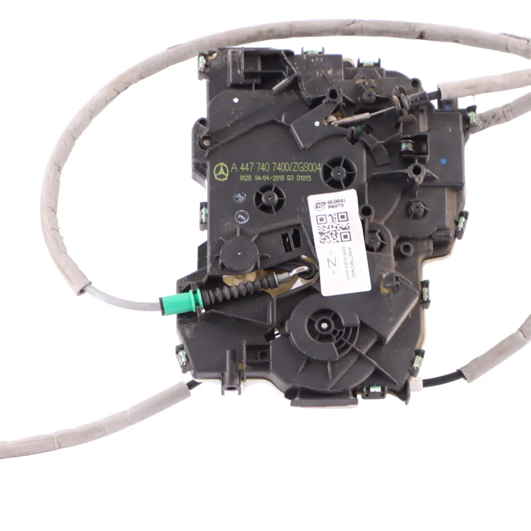 Serrure de porte Mercedes Vito W447 Serrure droite coffre l'arrière pour à propos du numéro de pièce A4477407400 Serrure de porte Mercedes Vito W447 Serrure droite coffre l'arrière - SKU A4477407400 - Numéro de pièce A4477407400