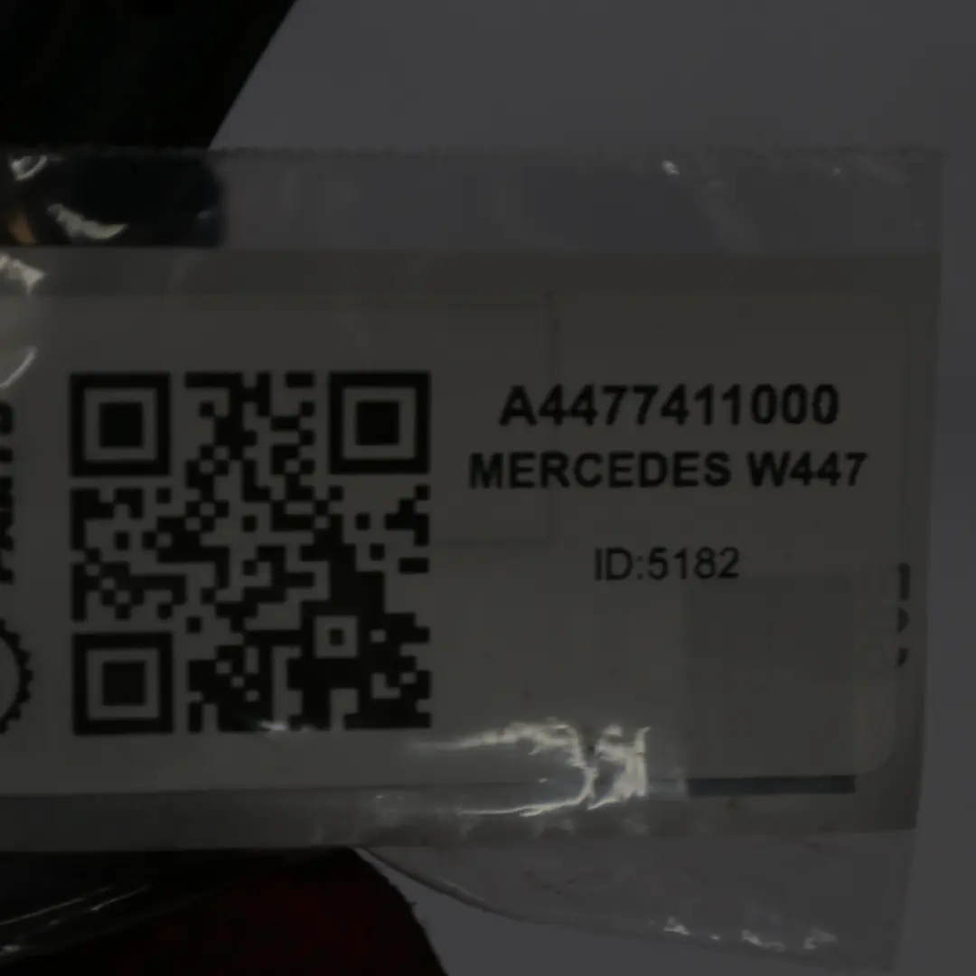 Mercedes Vito W447 Tailgate Seal Rear End Doors Boot Rubber Gasket - SKU A4477411000 - Part number A4477411000