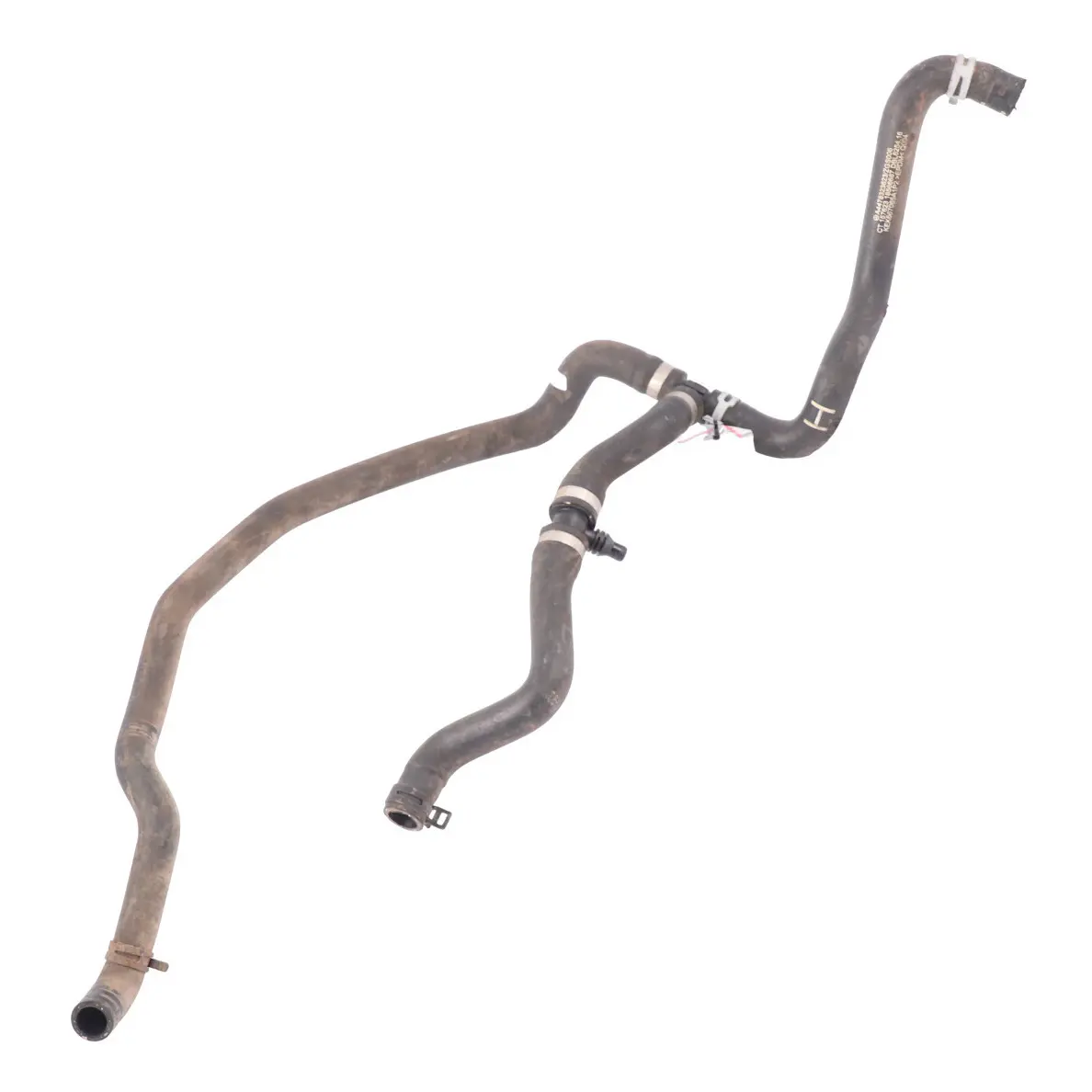 Mercedes Vito W447 Tuyau refroidissement d'eau Ligne de tuyauterie A4478323623