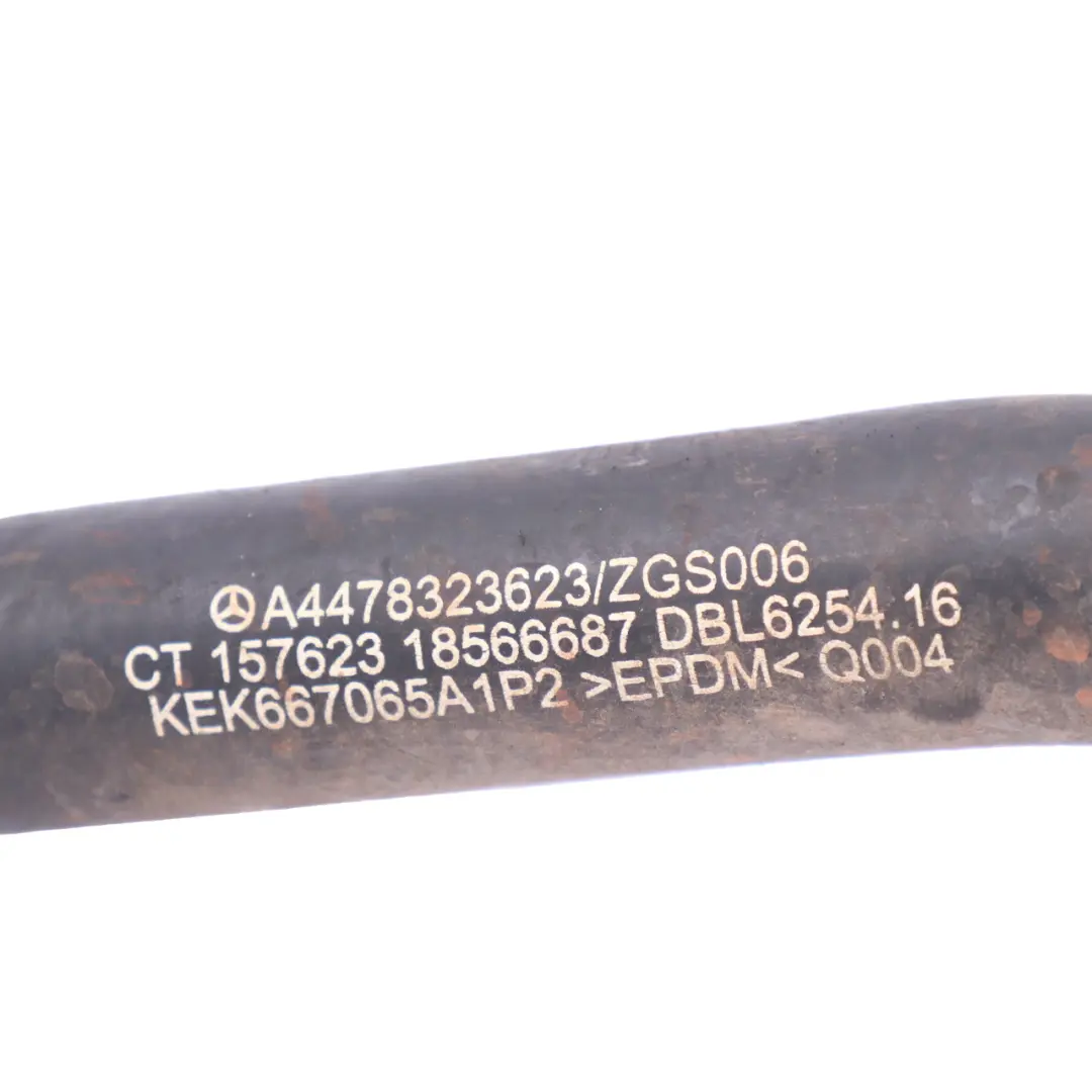 Water Coolant Hose Cooling Pipe Line to Mercedes Vito W447 with Part number A4478323623 Mercedes Vito W447 Water Coolant Hose Cooling Pipe Line - SKU A4478323623 - Part number A4478323623
