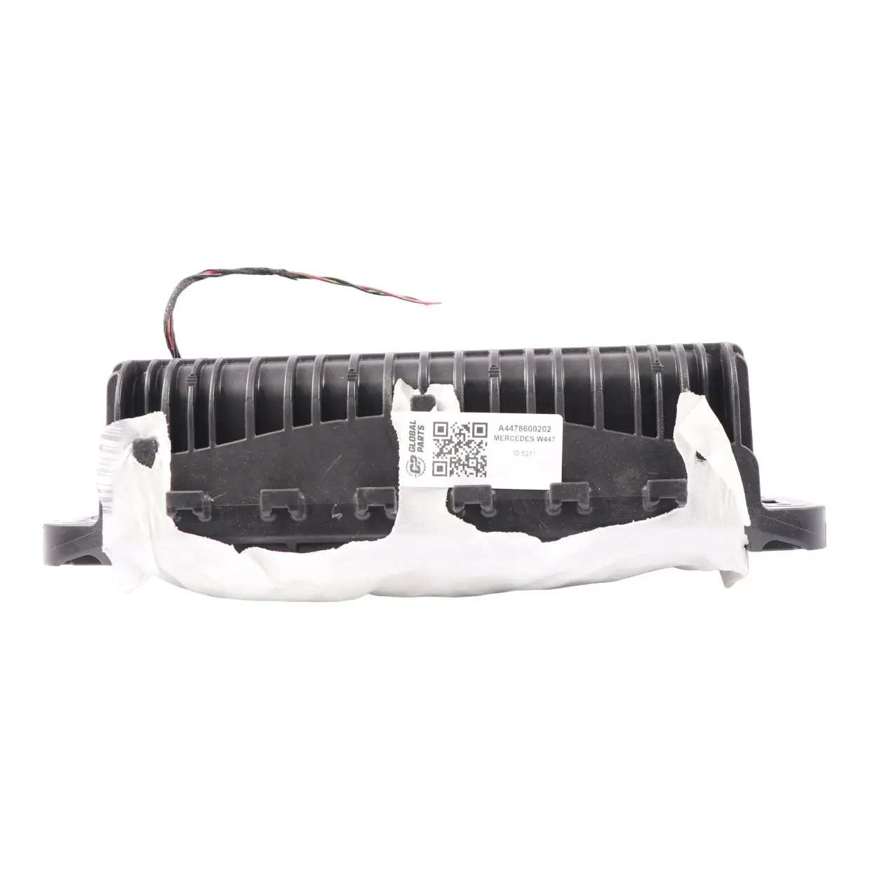 Mercedes W447 Passenger Side Front Dashboard Air Module A4478600202