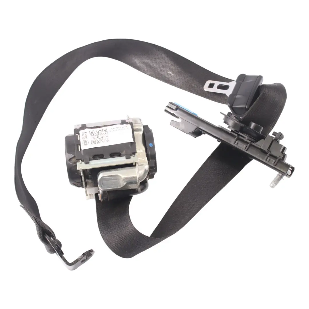 Belt Upper Front Right O/S Seatbelt Black to Mercedes Vito W447 Seat with Part number A4478603785 Mercedes Vito W447 Seat Belt Upper Front Right O/S Seatbelt Black - SKU A4478603785 - Part number A4478603785