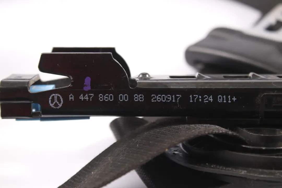 Mercedes Vito W447 Seat Belt Upper Front Right O/S Seatbelt Black - SKU A4478603785 - Part number A4478603785