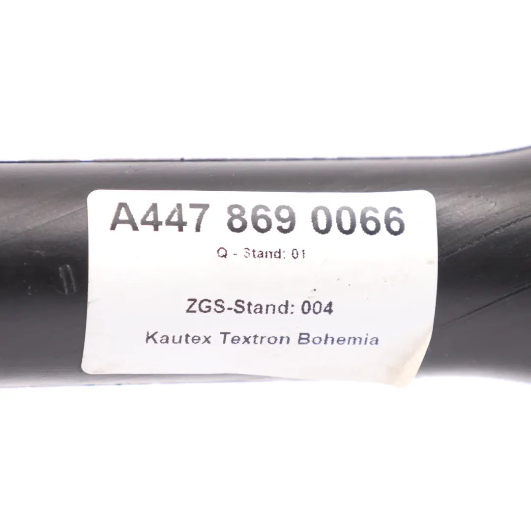 Mercedes W447 Windscreen Washer Bottle Pipe Cap - SKU A4478690066-1 - Part number A4478690066