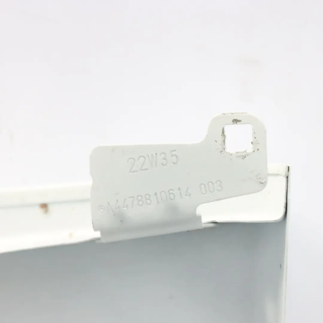 Pannello alare anteriore sinistro Parafango Arctic White 9147 per Mercedes Vito W447 con numero di parte A4478804101 Mercedes Vito W447 Pannello alare anteriore sinistro Parafango Arctic White 9147 - SKU A4478804101-ARW1 - Numero di parte A4478804101