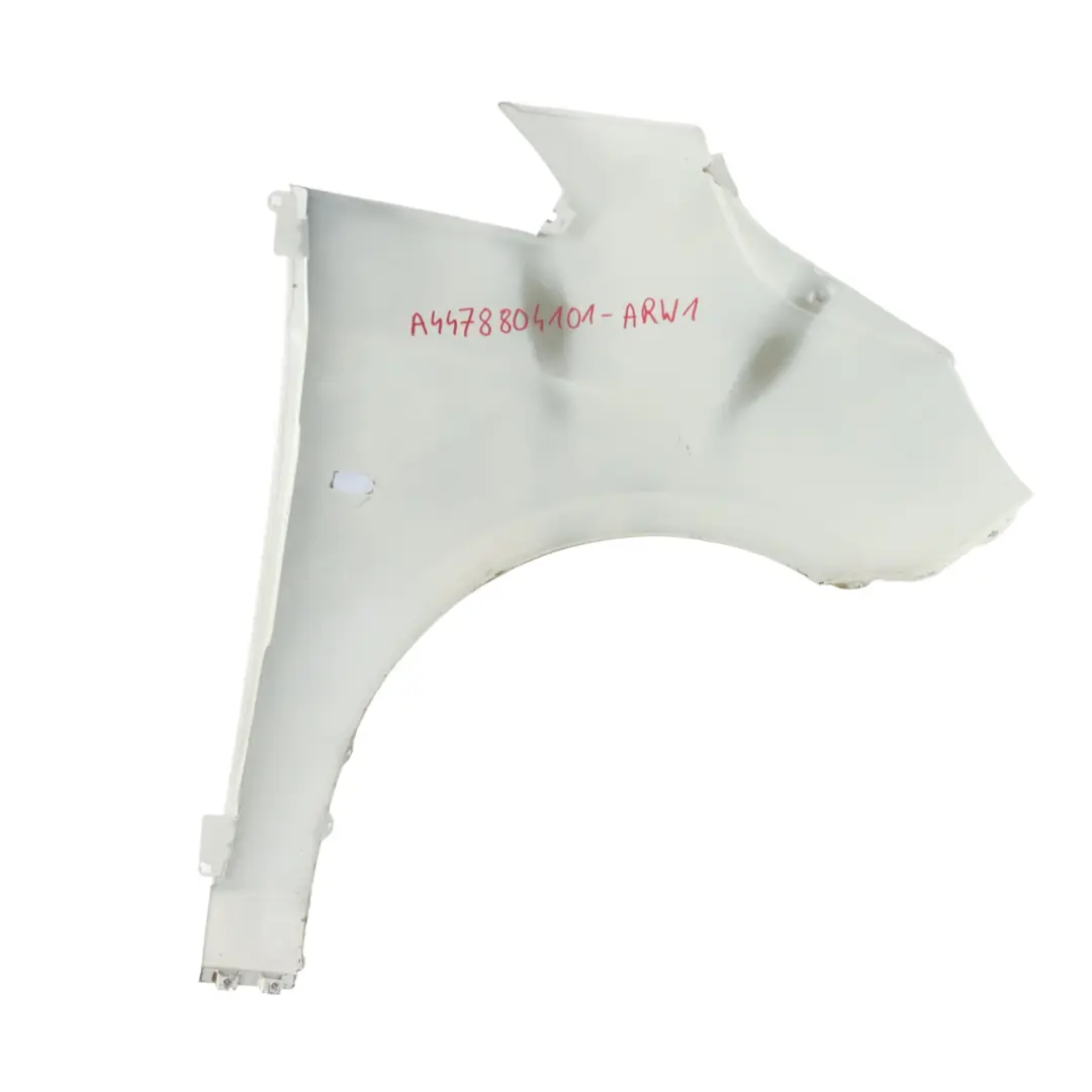 Mercedes Vito W447 Panel de ala Delantero Izquierdo Arctic White - 9147 - SKU A4478804101-ARW1 - Número de pieza A4478804101