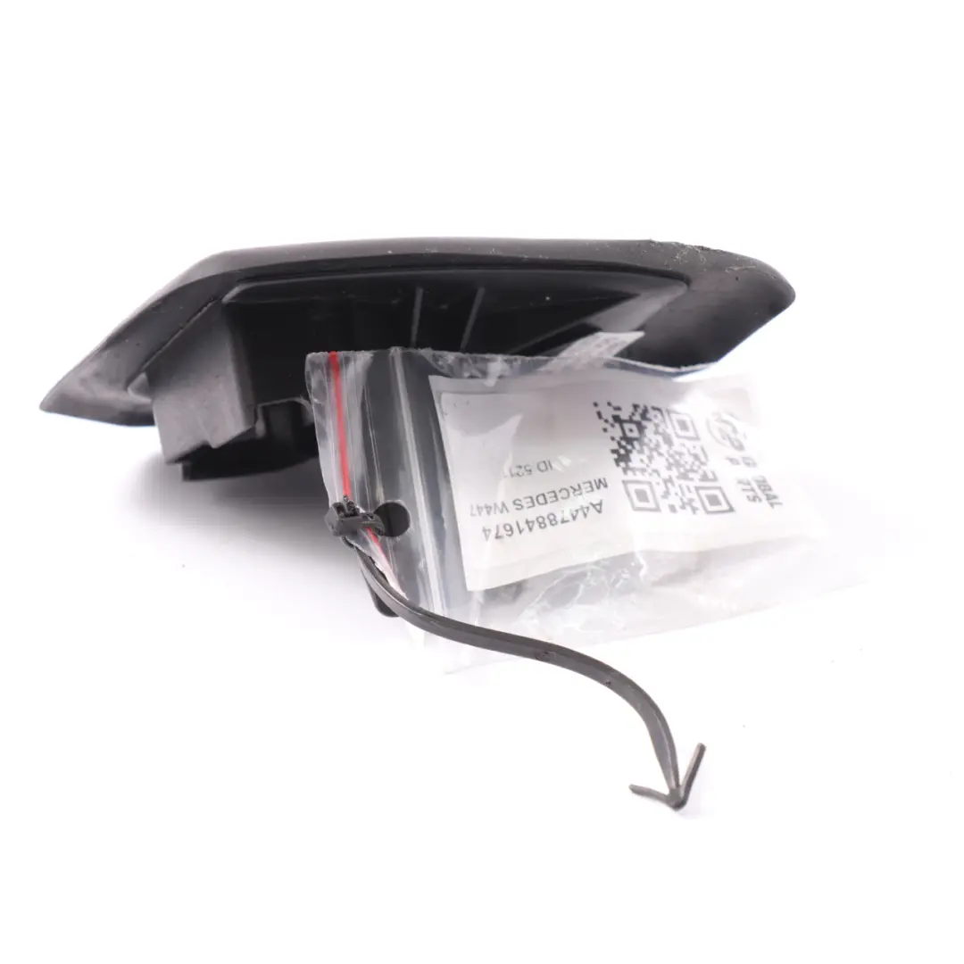 Mercedes W447 Front Right O/S Bonet Hood Hinge Cover Panel Trim - SKU A4478841674 - Part number A4478841674
