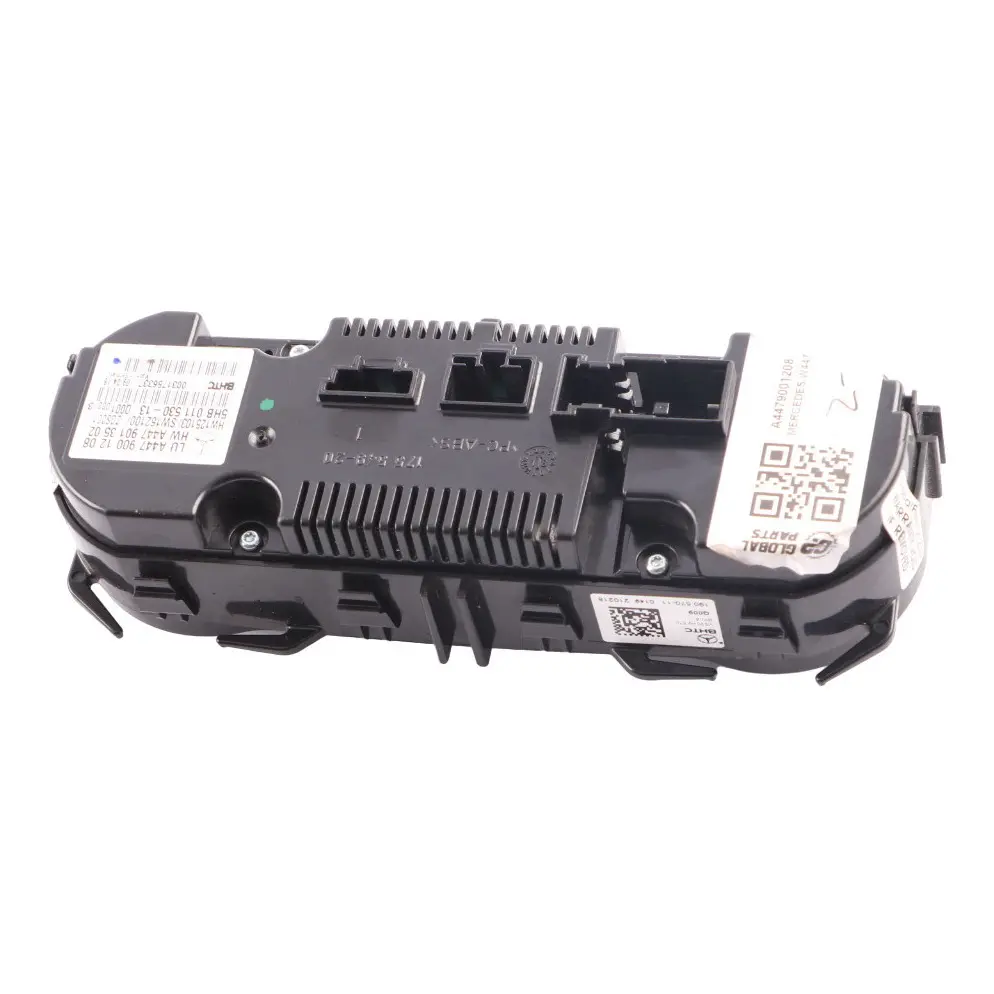 Panel Mercedes Vito W447 Armaturentafel Heizung A/C Schalter für AC mit Teilenummer A4479001208 AC Panel Mercedes Vito W447 Armaturentafel Heizung A/C Schalter - SKU A4479001208 - Teilenummer A4479001208