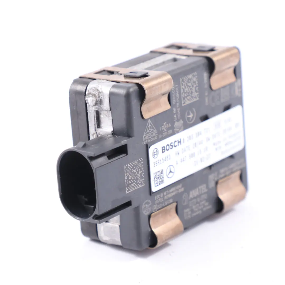 W448 Distronic Radar-Abstandsregeltempomat Modul für Mercedes W447 mit Teilenummer A4479001518 Mercedes W447 W448 Distronic Radar-Abstandsregeltempomat Modul - SKU A4479001518 - Teilenummer A4479001518