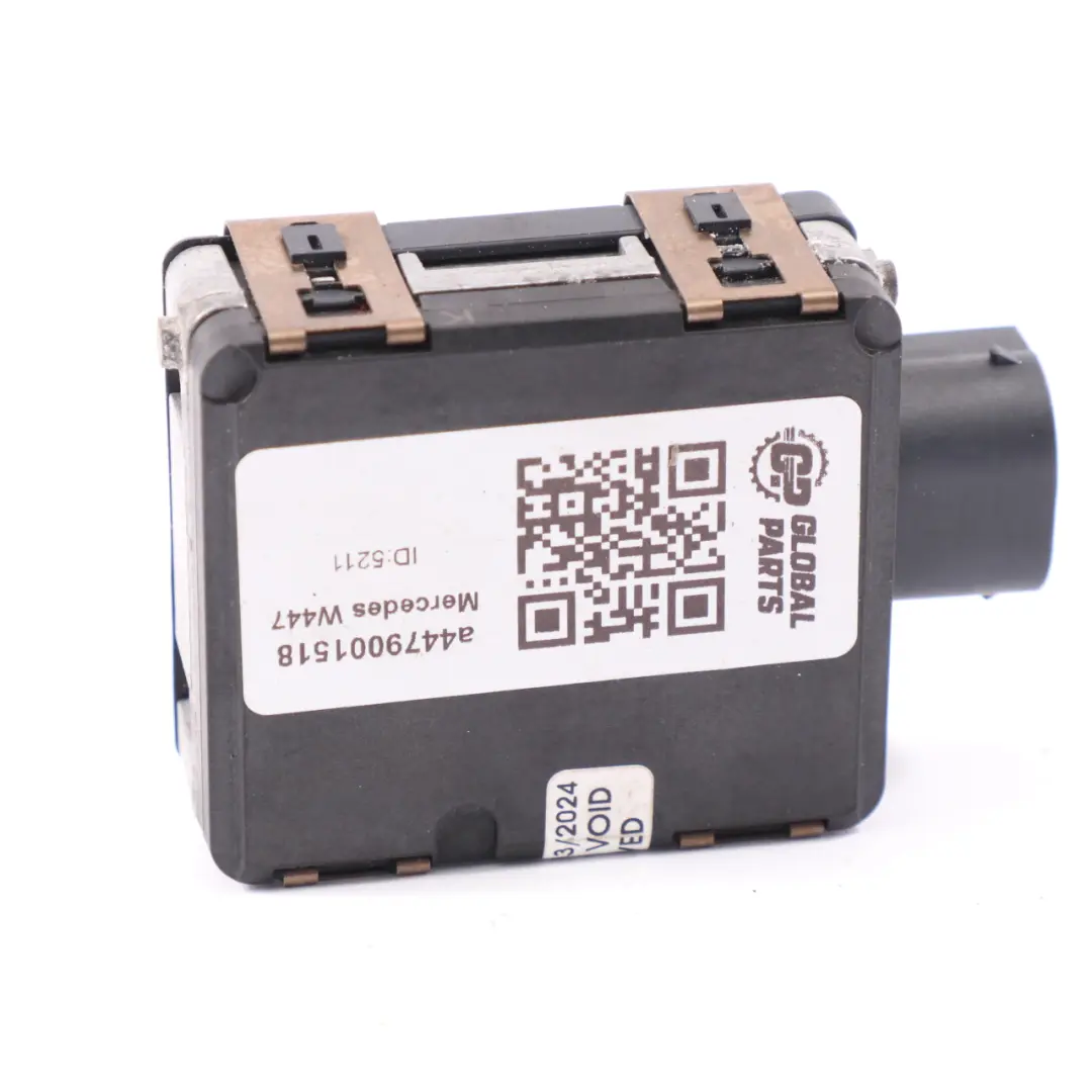 W448 Distronic Radar Distancia Control Unidad Módulo para Mercedes W447 con número de pieza A4479001518 Mercedes W447 W448 Distronic Radar Distancia Control Unidad Módulo - SKU A4479001518 - Número de pieza A4479001518