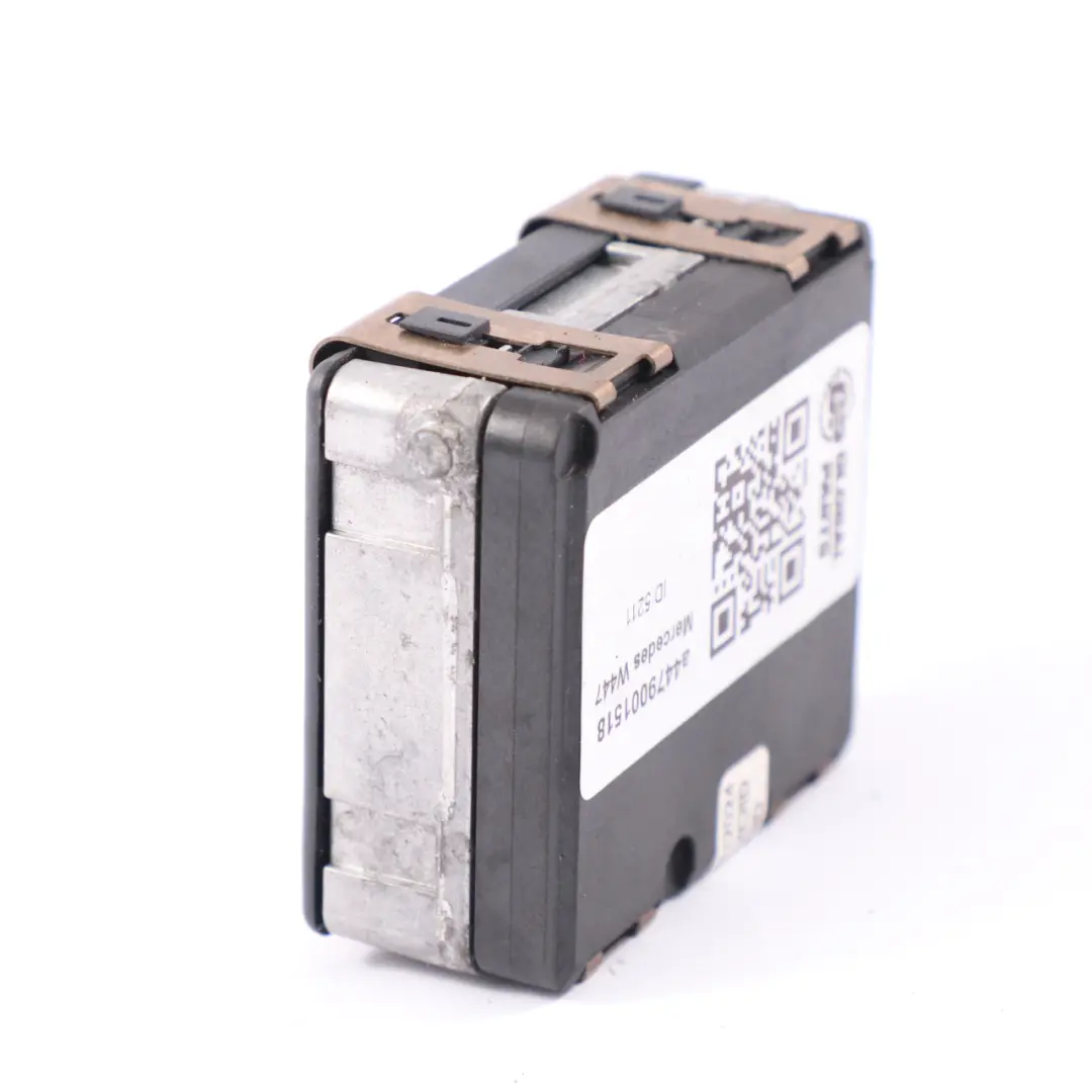 W448 Distronic Radar Distancia Control Unidad Módulo para Mercedes W447 con número de pieza A4479001518 Mercedes W447 W448 Distronic Radar Distancia Control Unidad Módulo - SKU A4479001518 - Número de pieza A4479001518