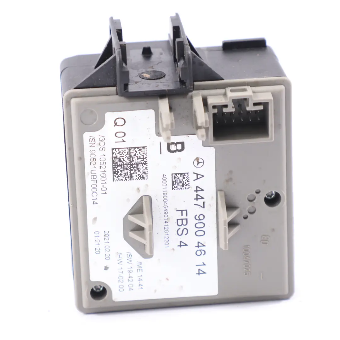 Interruptor Encendido Unidad Bloqueo Barrilete para Mercedes Vito W447 con número de pieza A4479004614 Mercedes Vito W447 Interruptor Encendido Unidad Bloqueo Barrilete - SKU A4479004614 - Número de pieza A4479004614