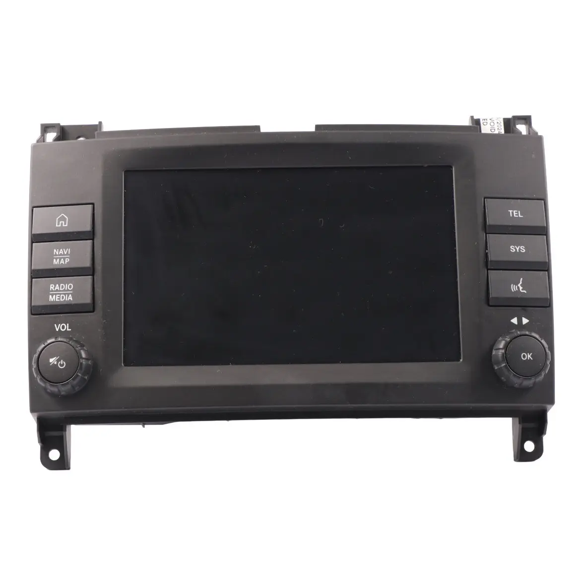 Mercedes Vito W447 Unidad Central Radio DAB Navegación GPS Display A4479005517