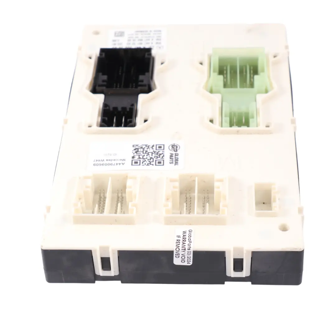 Fuse Box Relay Control Unit Electric Module SAM to Mercedes Vito W447 with Part number A4479009609 Mercedes Vito W447 Fuse Box Relay Control Unit Electric Module SAM - SKU A4479009609 - Part number A4479009609