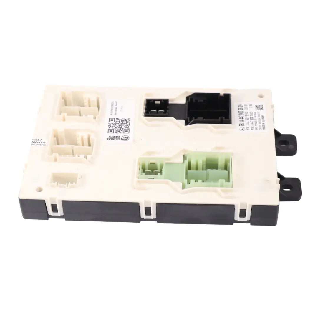 Caja Fusibles Relé Control Módulo Eléctrico SAM para Mercedes Vito W447 con número de pieza A4479009609 Mercedes Vito W447 Caja Fusibles Relé Control Módulo Eléctrico SAM - SKU A4479009609 - Número de pieza A4479009609