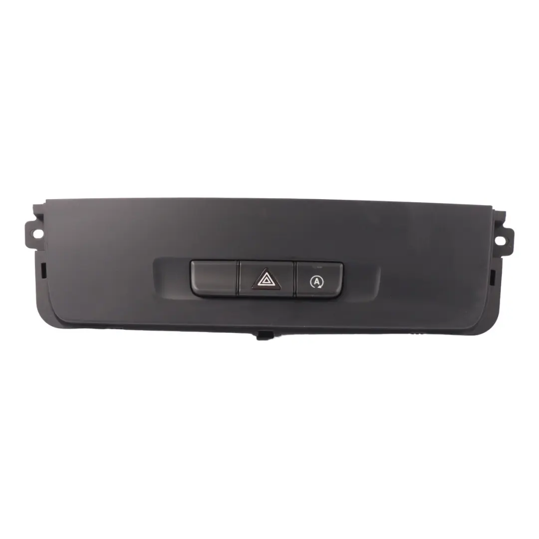 Dashboard Switch Hazard Trim Cover Panel Black to Mercedes W447 with Part number A4479051401 Mercedes W447 Dashboard Switch Hazard Trim Cover Panel Black - SKU A4479051401 - Part number A4479051401