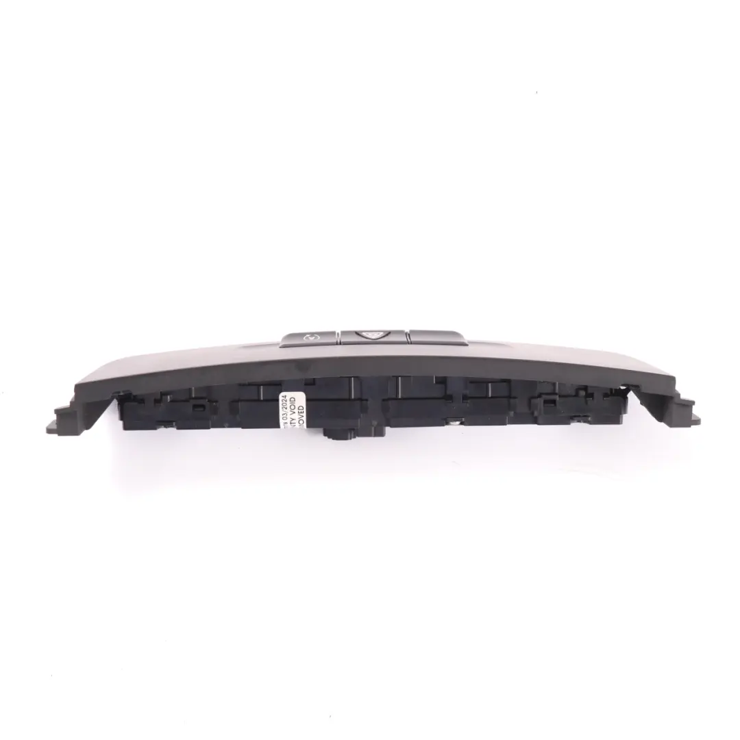 Dashboard Switch Hazard Trim Cover Panel Black to Mercedes W447 with Part number A4479051401 Mercedes W447 Dashboard Switch Hazard Trim Cover Panel Black - SKU A4479051401 - Part number A4479051401