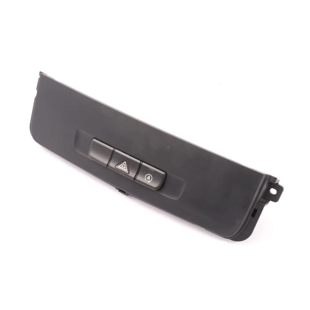 cruscotto interruttore Hazard Trim Cover Panel Nero per Mercedes W447 con numero di parte A4479051401 Mercedes W447 cruscotto interruttore Hazard Trim Cover Panel Nero - SKU A4479051401 - Numero di parte A4479051401