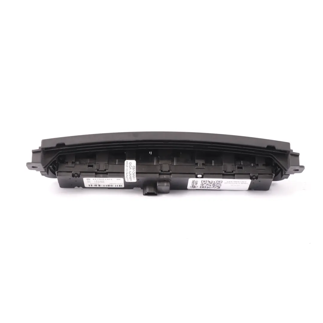 Salpicadero Interruptor Peligro Recubrimiento Panel para Mercedes W447 con número de pieza A4479051401 Mercedes W447 Salpicadero Interruptor Peligro Recubrimiento Panel - SKU A4479051401 - Número de pieza A4479051401