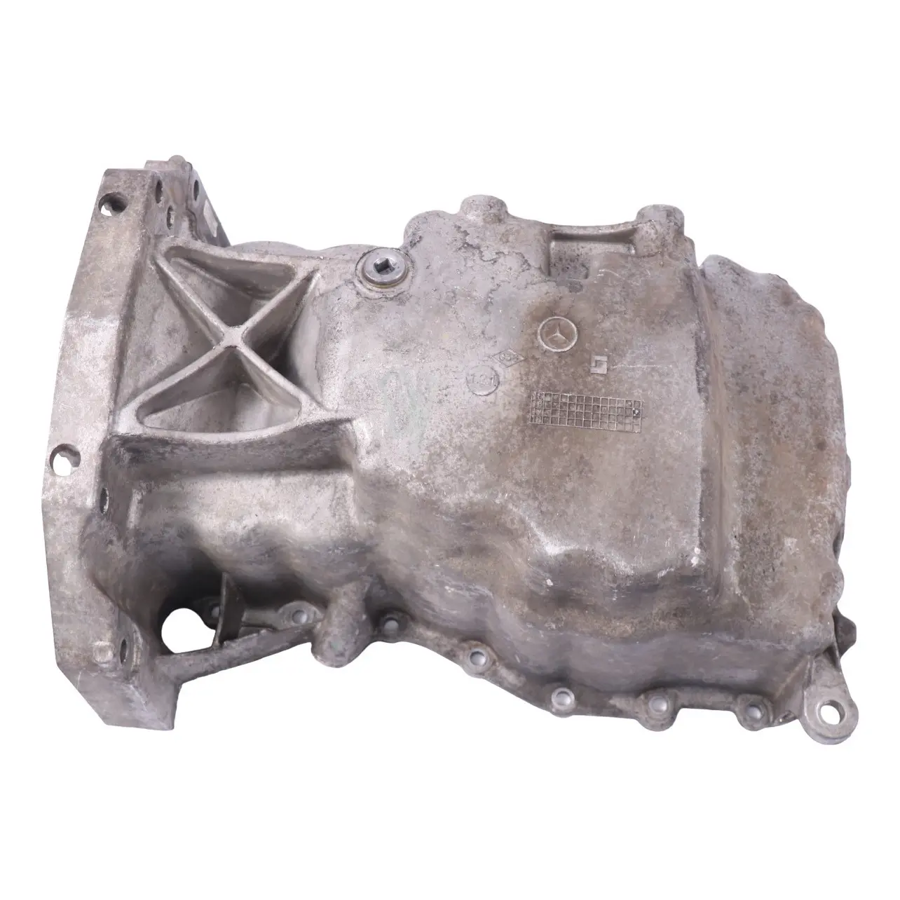 Mercedes W176 W246 OM607 Diesel Motore coppa olio A6070140200