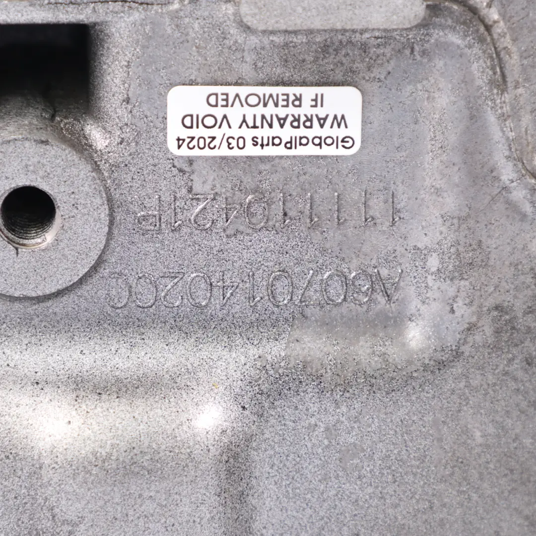 OM607 Diesel Engine Oil Sump Pan A6070140200 to Mercedes W176 W246 with Part number A6070103301 Mercedes W176 W246 OM607 Diesel Engine Oil Sump Pan A6070140200 - SKU A6070103301-1 - Part number A6070103301