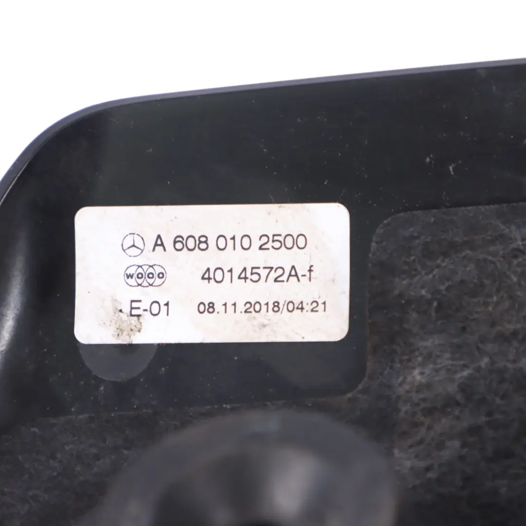  Motor abdeckung Mercedes C118 W177 W247 OM608 Obere Akustik platte - SKU A6080102500 - Teilenummer A6080102500