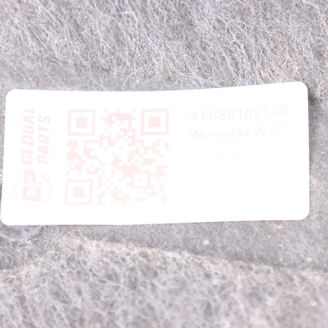Tapa Motor Mercedes C118 W177 W247 OM608 Panel Acústico Superior para con número de pieza A6080102500 Tapa Motor Mercedes C118 W177 W247 OM608 Panel Acústico Superior - SKU A6080102500 - Número de pieza A6080102500