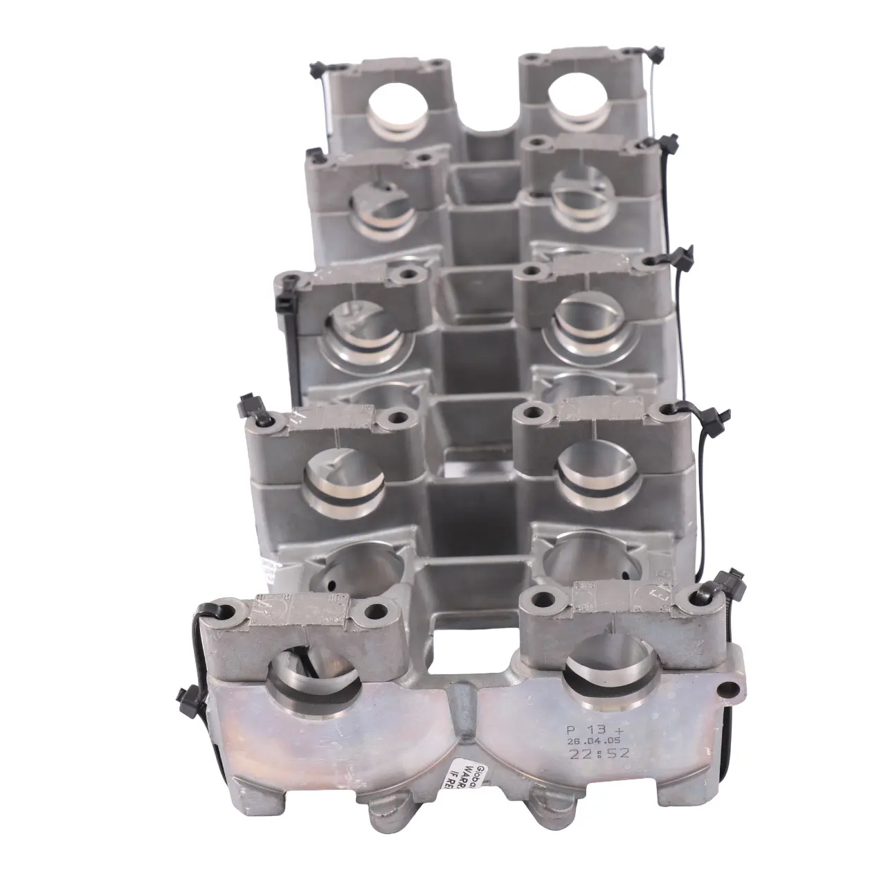Mercedes Vito W639 OM646 Testa del cilindro Supporto albero a camme A6110100436