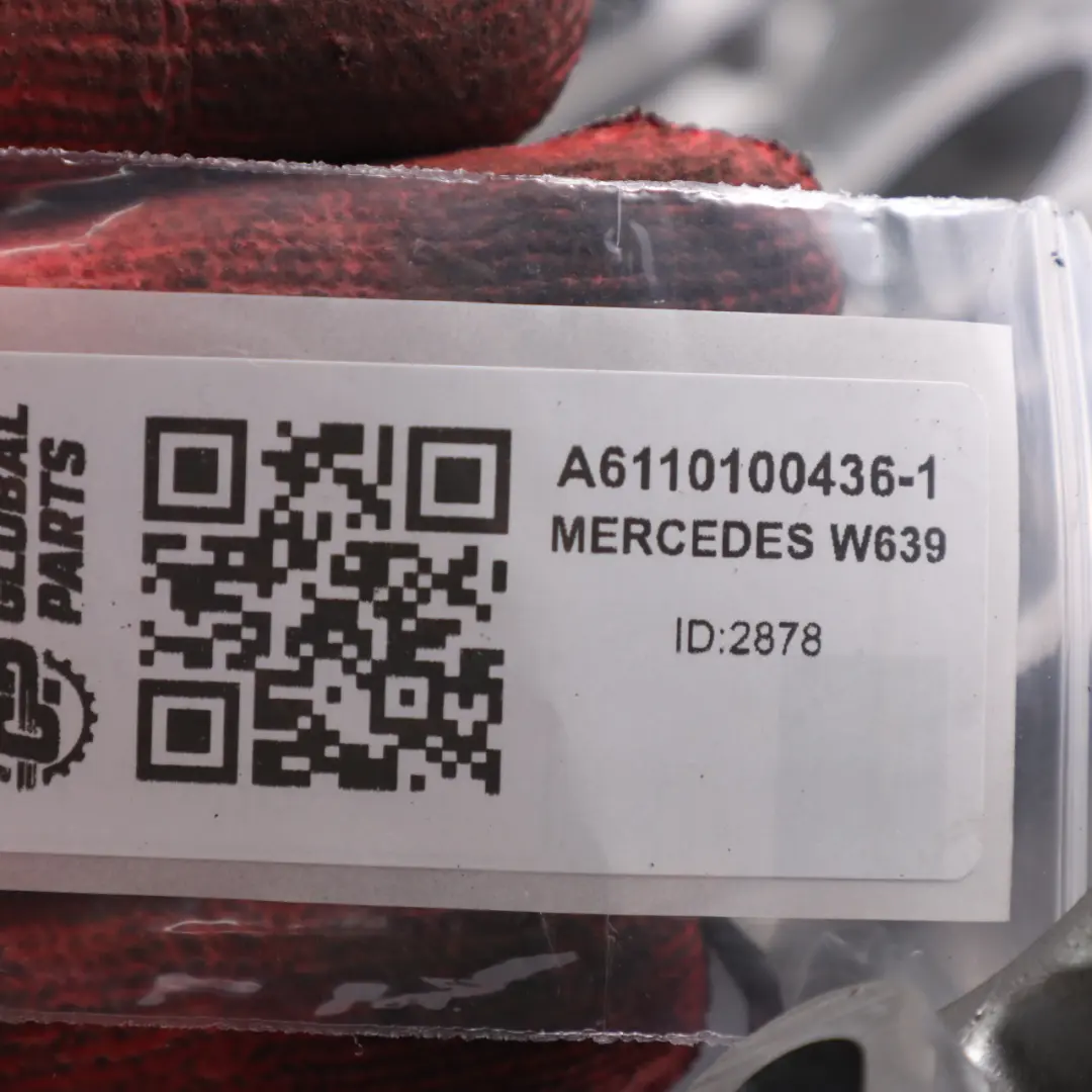 OM646 Łożyskowanie Wałków Rozrządu do Mercedes Vito W639 Diesel o numerze A6110100436 Mercedes Vito W639 Diesel OM646 Łożyskowanie Wałków Rozrządu - SKU A6110100436-1 - Numer Części A6110100436