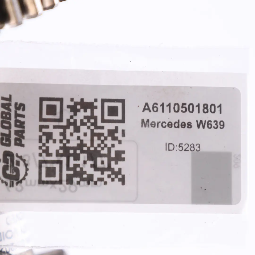  Albero a camme Mercedes Vito W639 Diesel OM646 Albero camme scarico - SKU A6110501801 - Numero di parte A6110501801