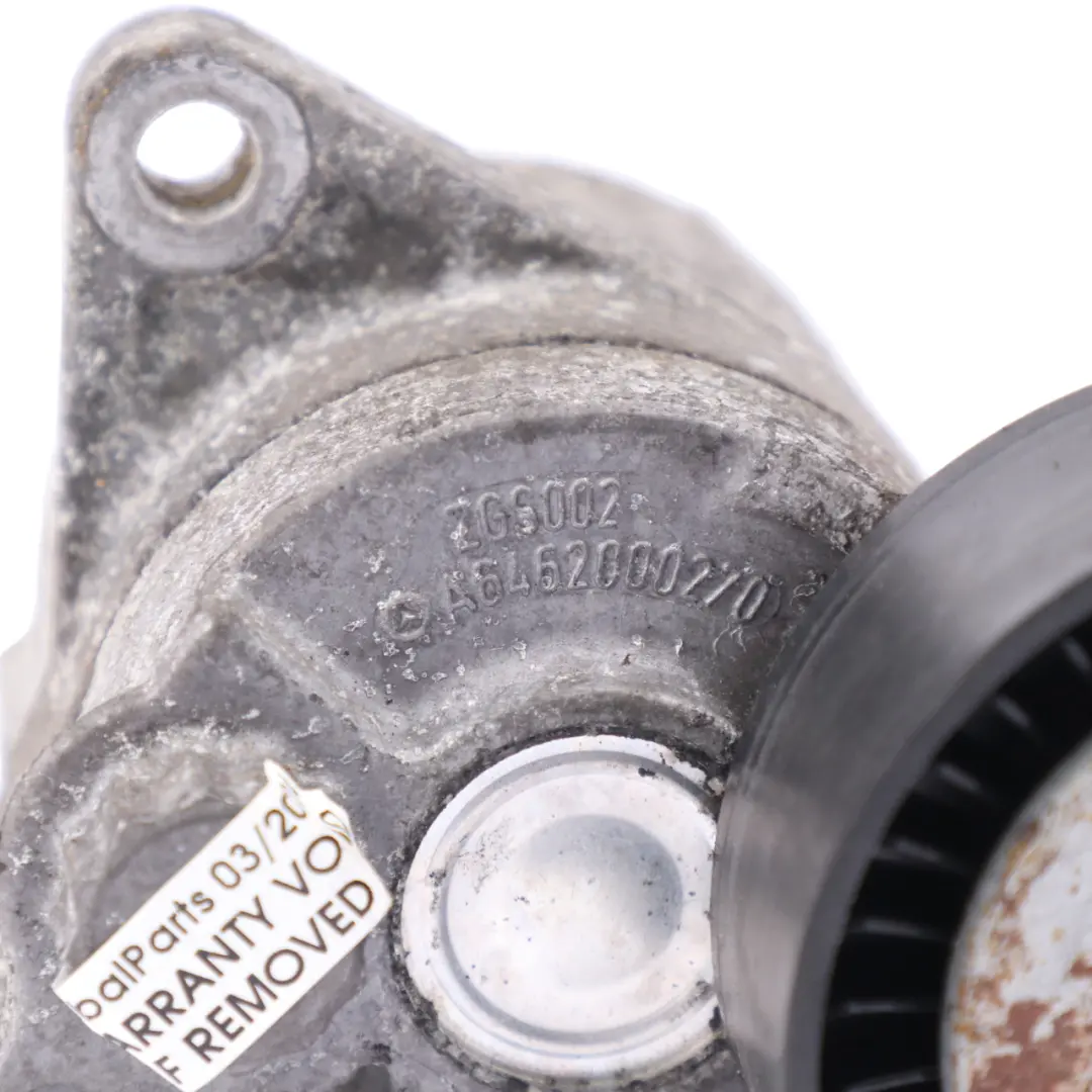  Mercedes-Benz W163 W203 OM611 Polea tensora correa transmisión motor - SKU A6112000570-1 - Número de pieza A6112000570