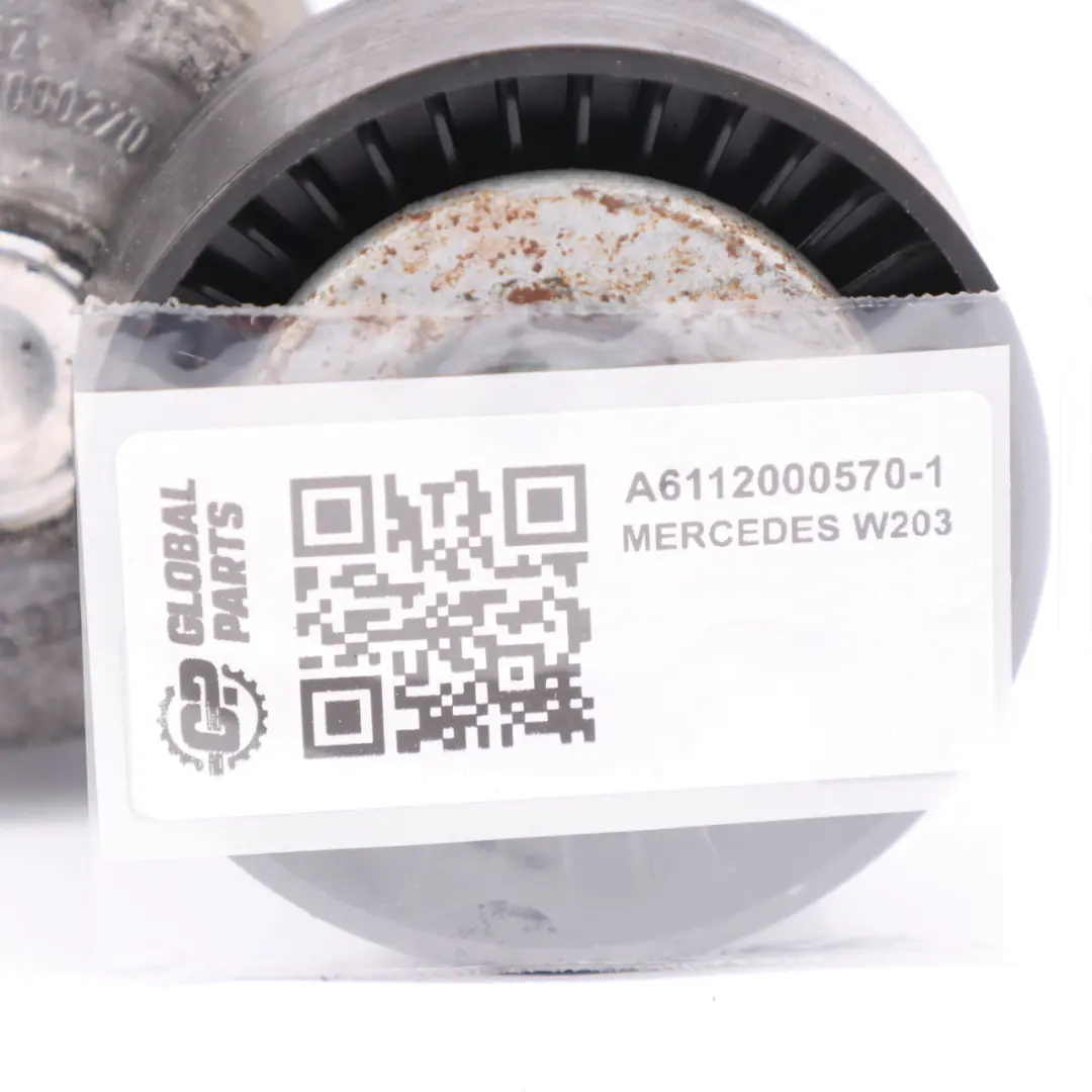 Mercedes-Benz W163 W203 OM611 Polea tensora correa transmisión motor - SKU A6112000570-1 - Número de pieza A6112000570
