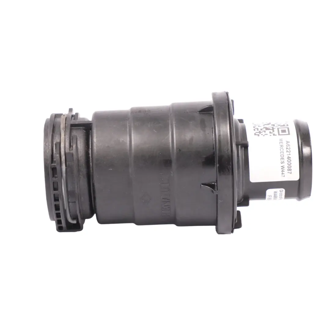 OM622 Silencieux ligne admission air pour tuyau turbo pour Mercedes W447 à propos du numéro de pièce A6221400087 Mercedes W447 OM622 Silencieux ligne admission air pour tuyau turbo - SKU A6221400087 - Numéro de pièce A6221400087