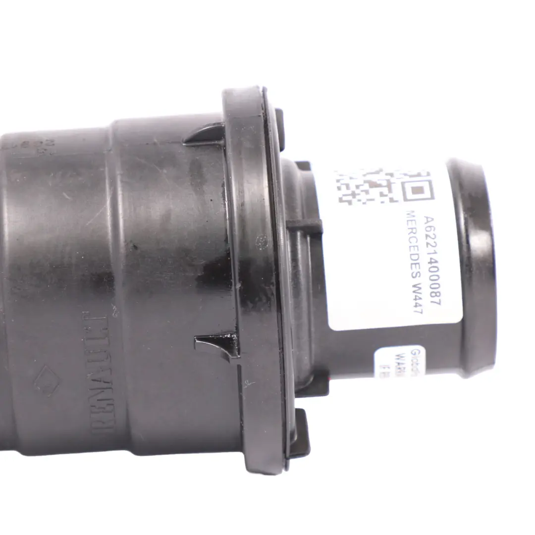 Mercedes W447 Diesel OM622 Turbo Pipe Air Intake Line Silencer - SKU A6221400087 - Part number A6221400087