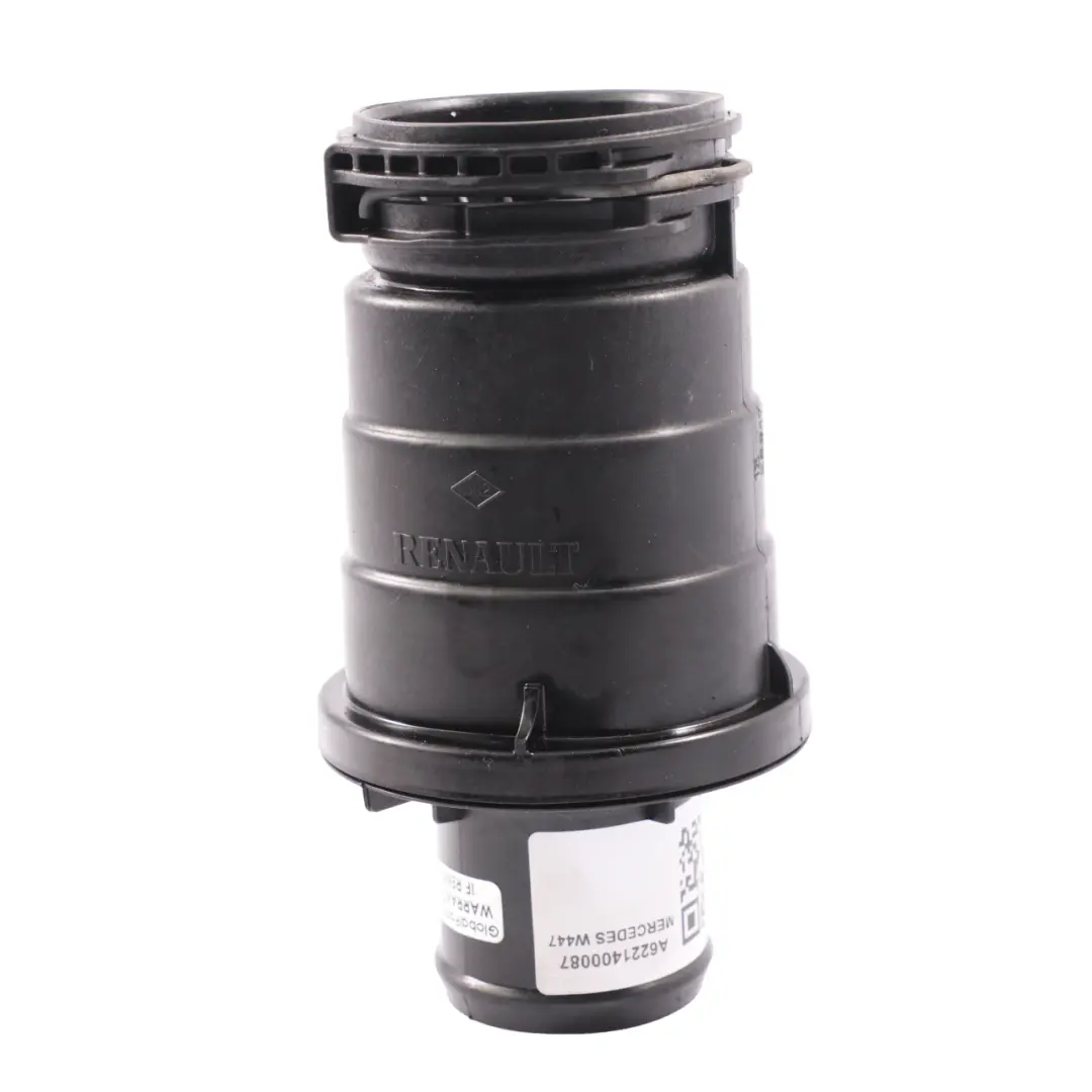 Mercedes W447 OM622 Silencieux ligne admission air pour tuyau turbo - SKU A6221400087 - Numéro de pièce A6221400087