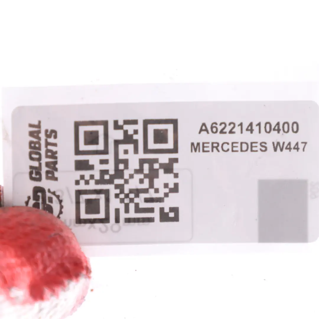  Tubo EGR Mercedes Vito W447 Diesel OM622 Válvula EGR Admisión aire - SKU A6221410400 - Número de pieza A6221410400