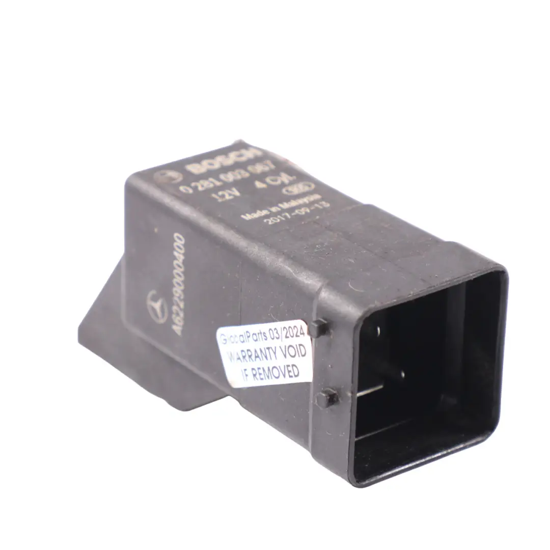 Mercedes W447 Fan Control Relay Control Module Unit - SKU A6229000400 - Part number A6229000400