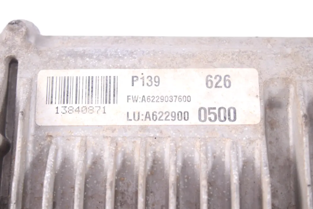 Mercedes W447 109CDI BE OM622.951 Modulo di controllo motore ECU Kit - SKU A6229000500-1 - Numero di parte A6229000500