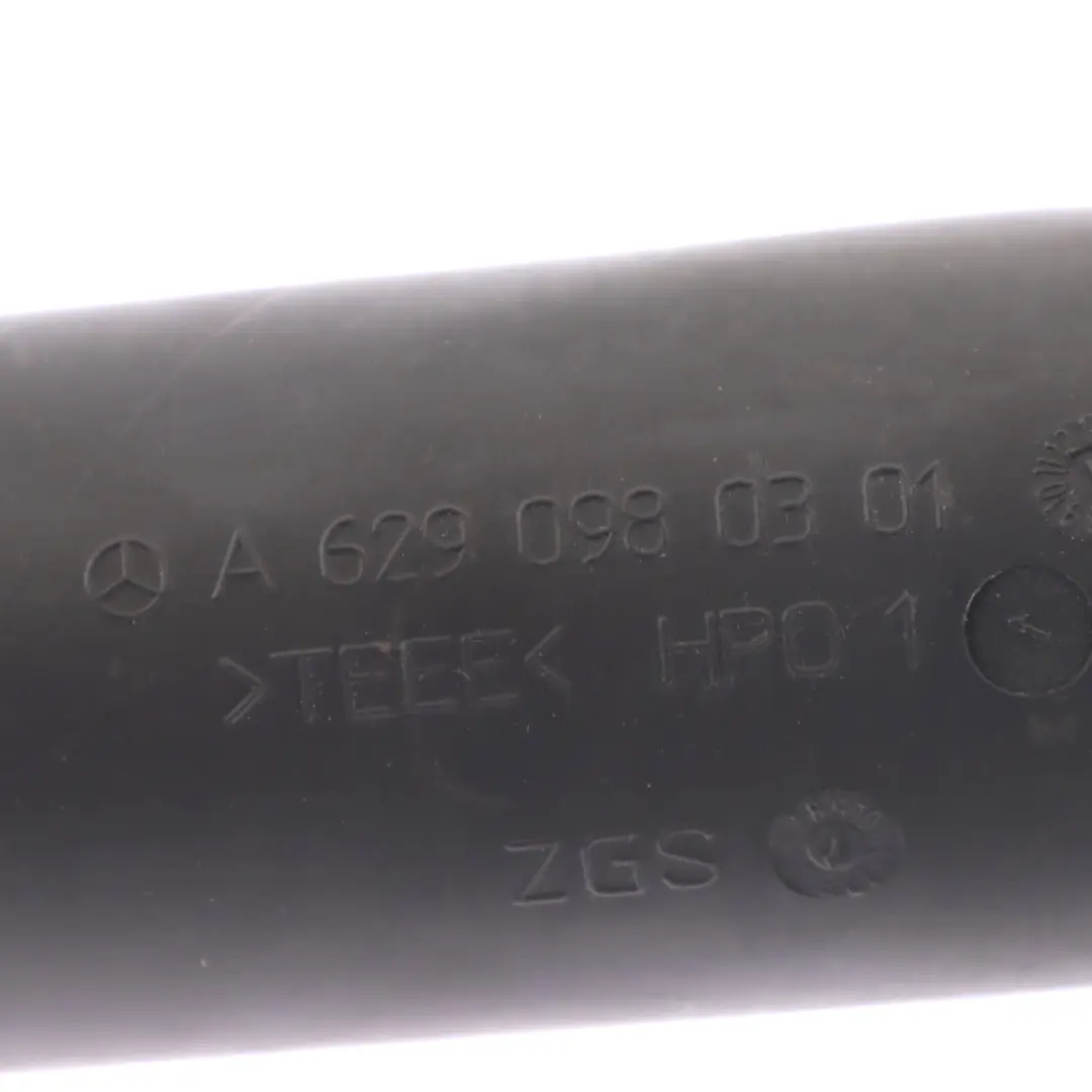 Mercedes W211 W221 W164 Rura Wąż Przewód Wlot Powietrza - SKU A6290980401 - Numer Części A6290980401