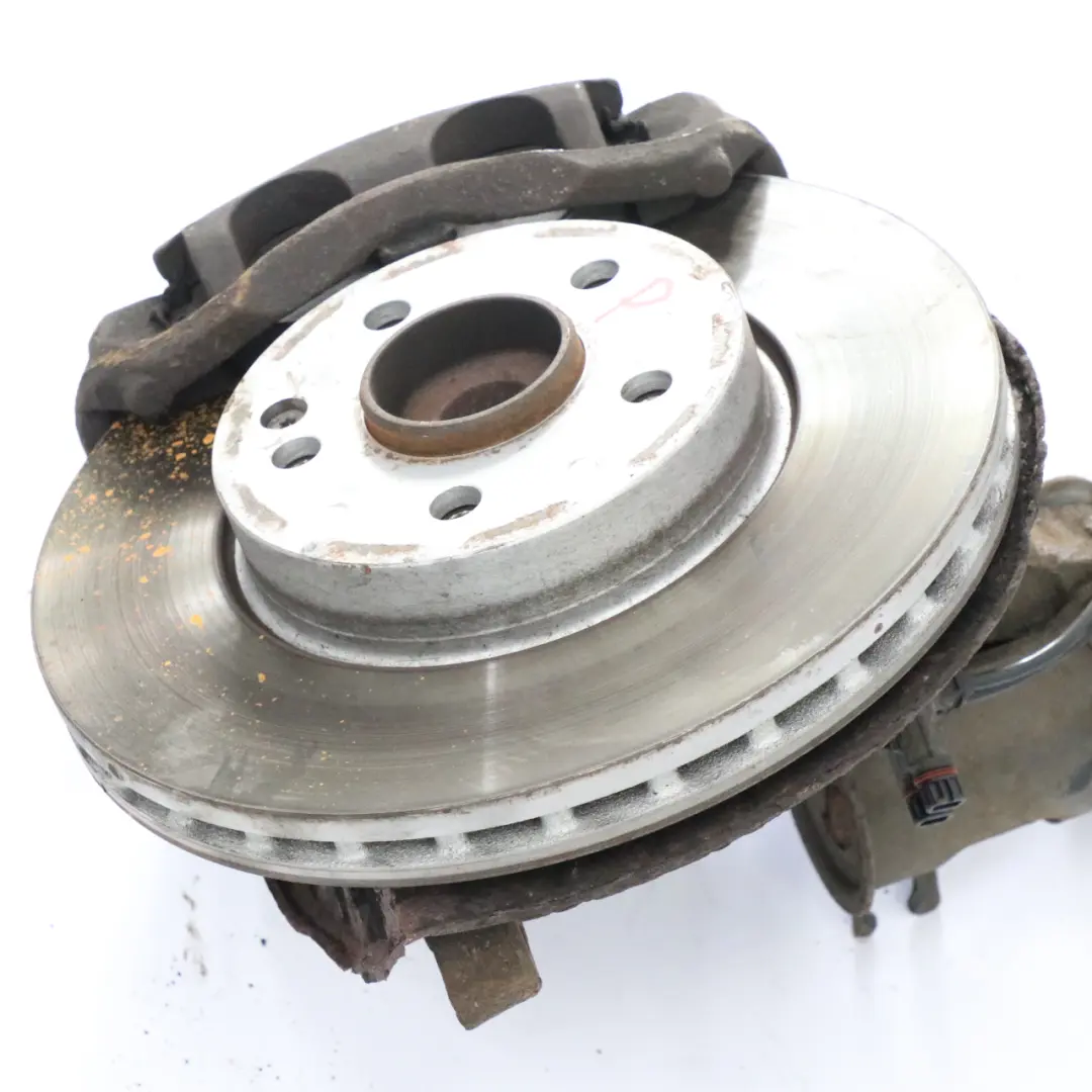 Mercedes Vito W639 vorne rechts Aufhängung Bein Radnabe Bremsscheibe Bremssattel - SKU A6393203613-3 - Teilenummer A6393203613