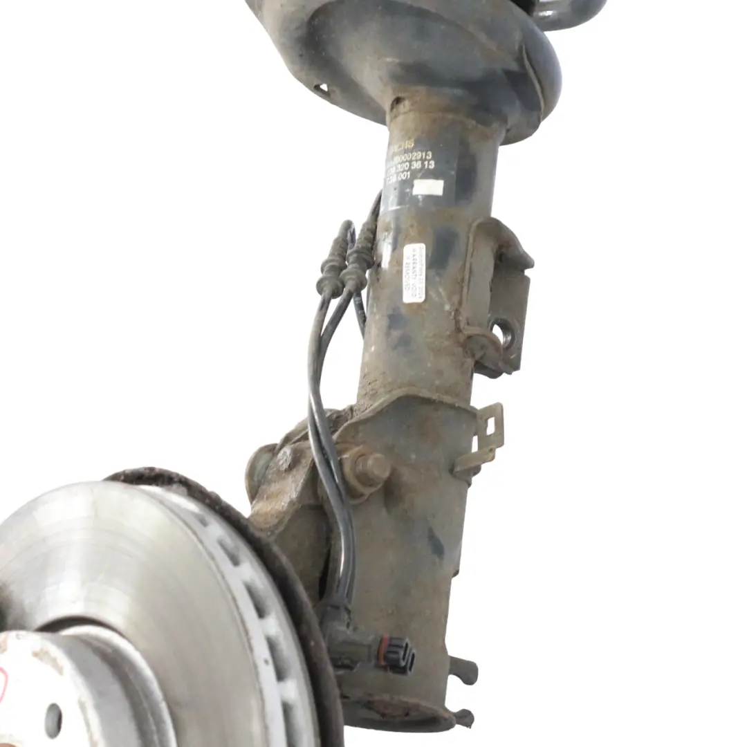 Jambes de suspension avant droite Moyeu Disque de frein Mercedes Vito W639 - SKU A6393203613-3 - Numéro de pièce A6393203613