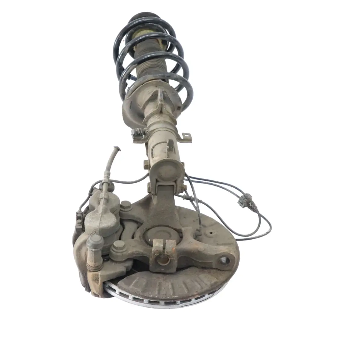 Mercedes Vito W639 Fahrwerksbein vorne links Federbein Radbremsscheibe - SKU A6393203613-4 - Teilenummer A6393203613