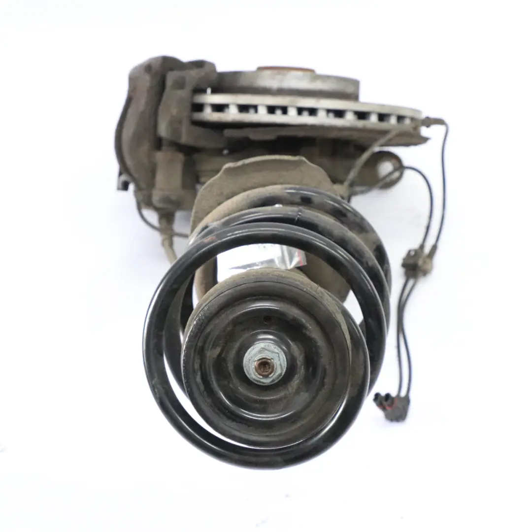 Mercedes Vito W639 Fahrwerksbein vorne links Federbein Radbremsscheibe - SKU A6393203613-4 - Teilenummer A6393203613