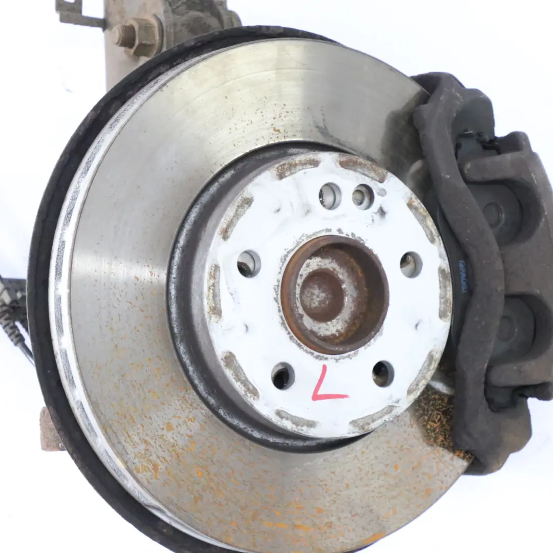Mercedes Vito W639 Fahrwerksbein vorne links Federbein Radbremsscheibe - SKU A6393203613-4 - Teilenummer A6393203613