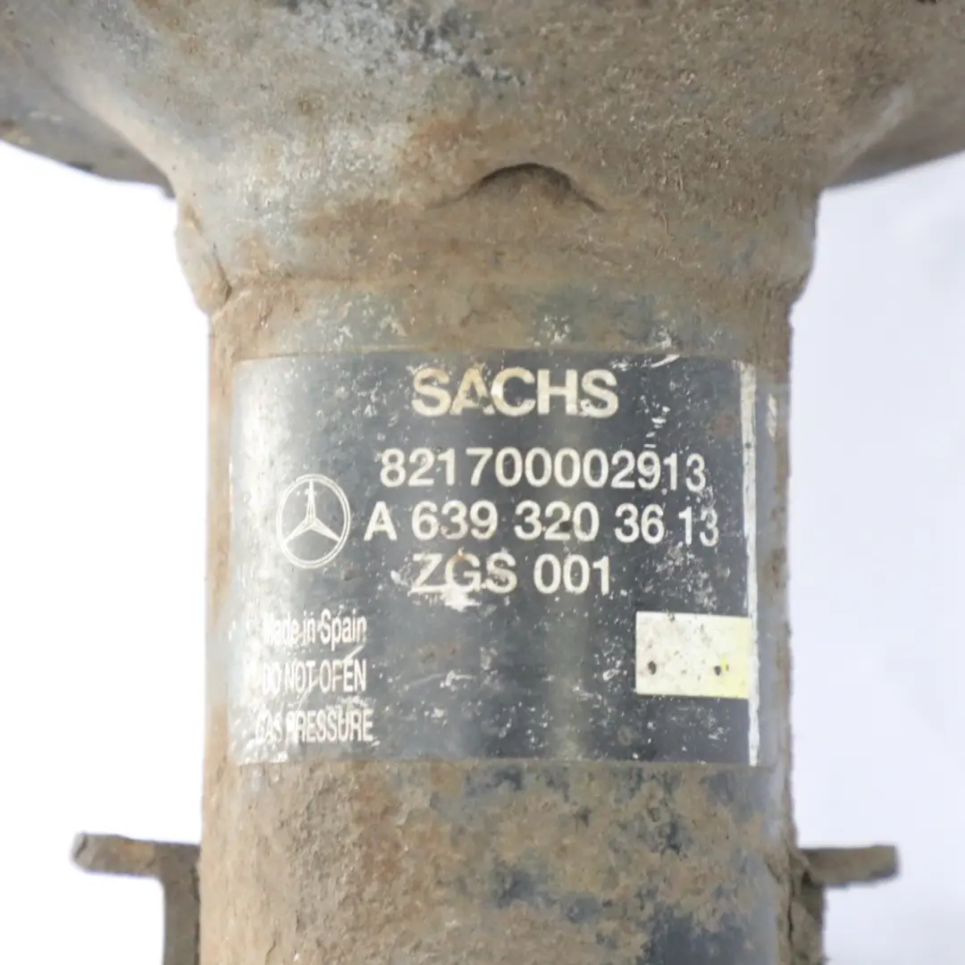 Sospensione Gamba Anteriore Sinistra Molla Puntone Freno per Mercedes Vito W639 con numero di parte A6393203613 Mercedes Vito W639 Sospensione Gamba Anteriore Sinistra Molla Puntone Freno - SKU A6393203613-4 - Numero di parte A6393203613