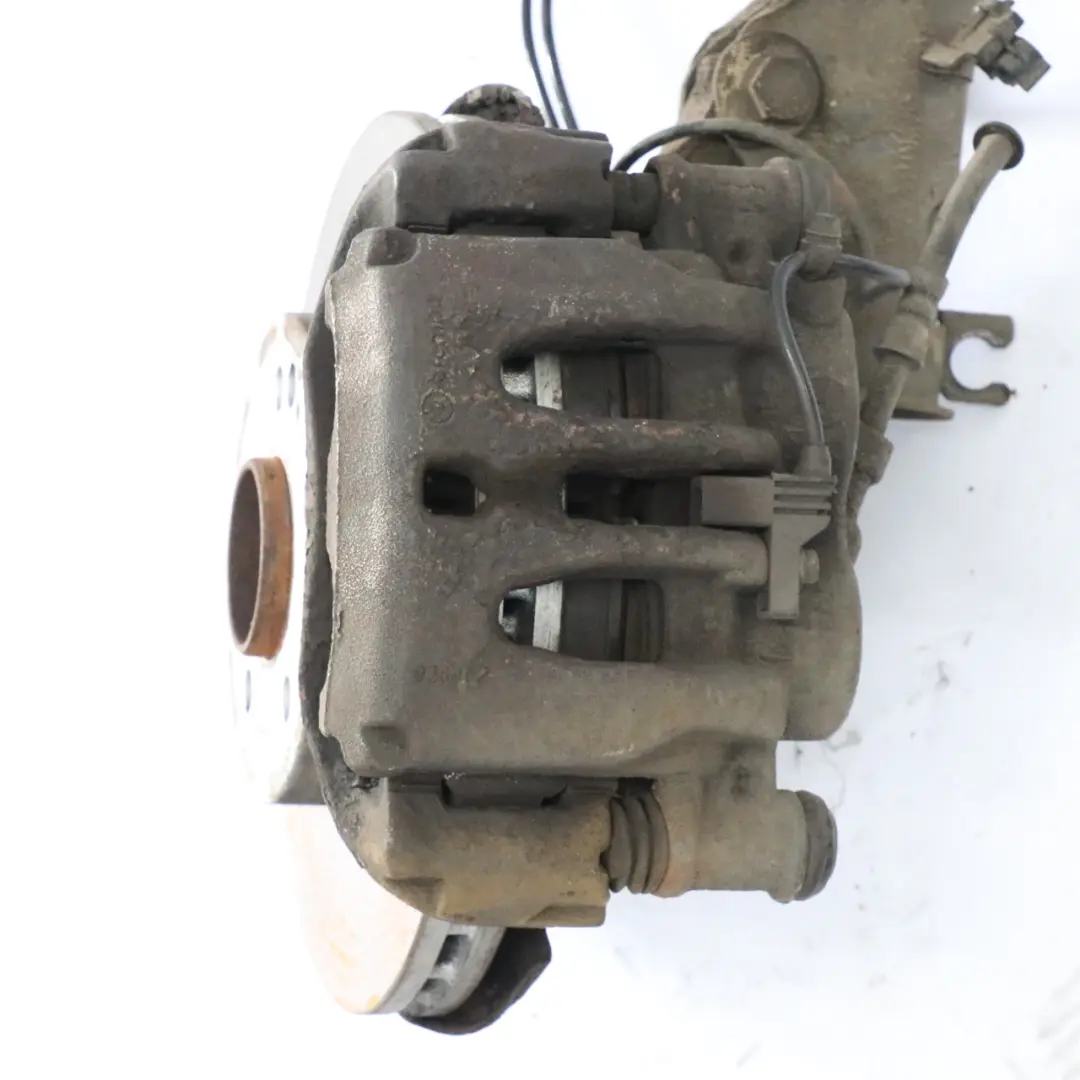 Mercedes Vito W639 Fahrwerksbein vorne links Federbein Radbremsscheibe - SKU A6393203613-4 - Teilenummer A6393203613